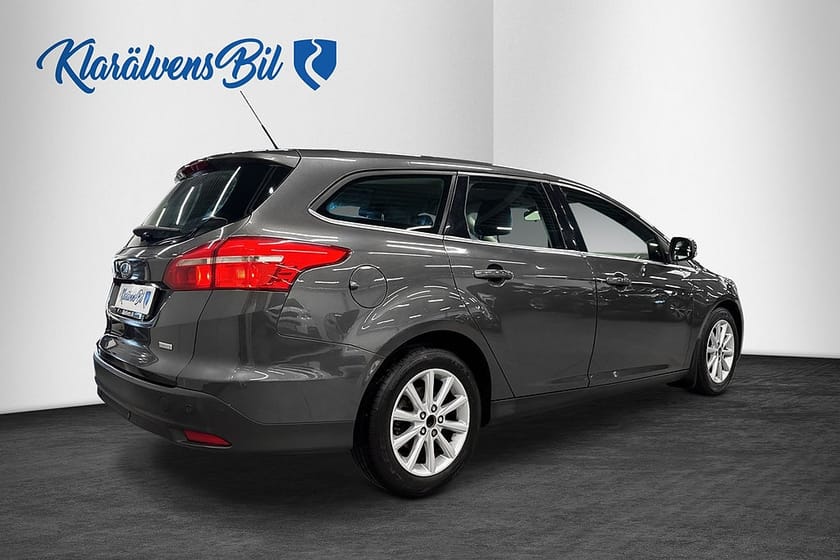 Bild 5 av Ford Focus Kombi 1.0 EcoBoost Titanium Euro 6 (100hk) Ny kamrem