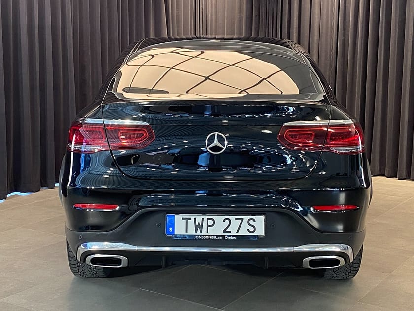 Bild 2 av Mercedes-Benz GLC 220 d Coupé 4MATIC 9G-Tronic AMG Line