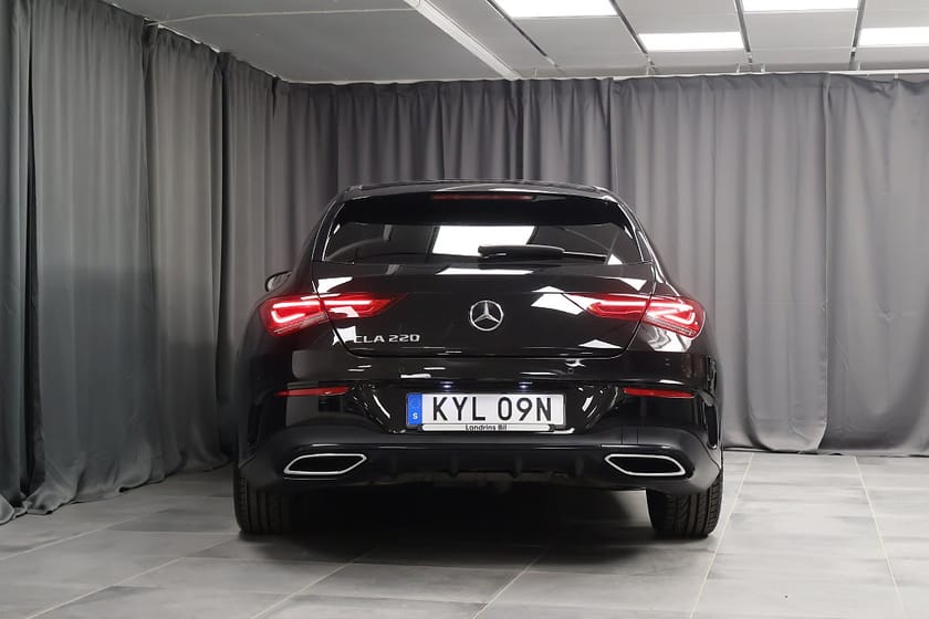 Bild 4 av Mercedes-Benz CLA 220 Shooting Brake AMG Line Prem Burmester Keyless