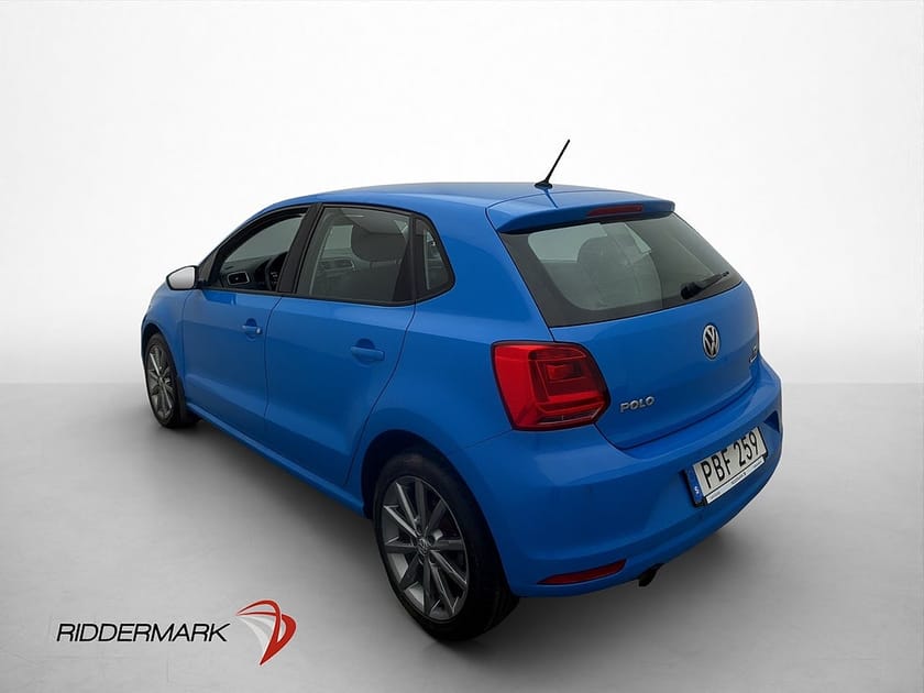 Bild 5 av Volkswagen Polo 1.2 TSI Nyservad Få brukare Isofix Låg skatt