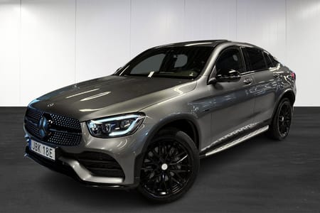 Mercedes-Benz GLC 300 de Coupé 4MATIC 4M 9G-Tronic | AMG | Burmester | 360 | Drag | Nightpaket