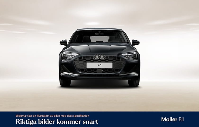 Bild 3 av Audi A3 Sportback 35 TFSI Proline Adv SONSO/17''/B-kamera/Teknikpak