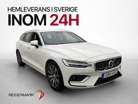 Volvo V60 D3 Inscription HUD VOC Värmare Kamera Navi Drag