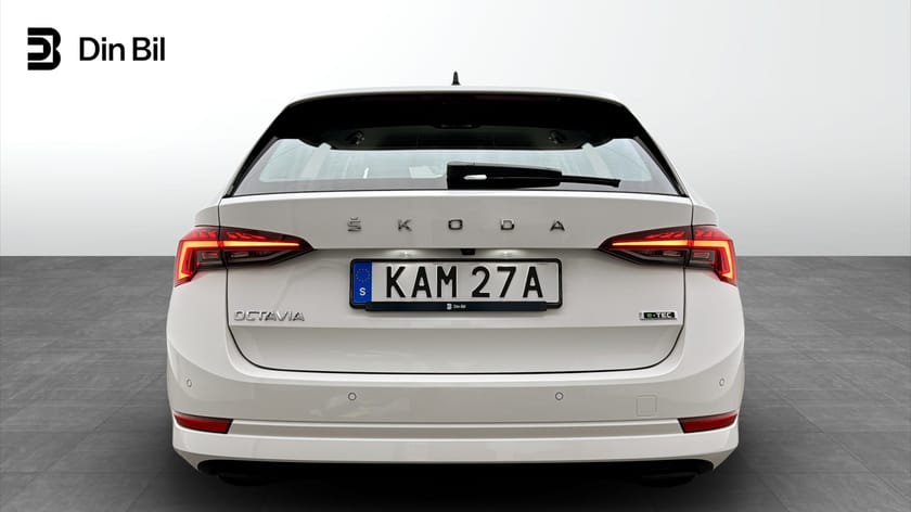 Bild 5 av Škoda Octavia Kombi Style M-hev TSI150 DSG | Drag/P-värmare