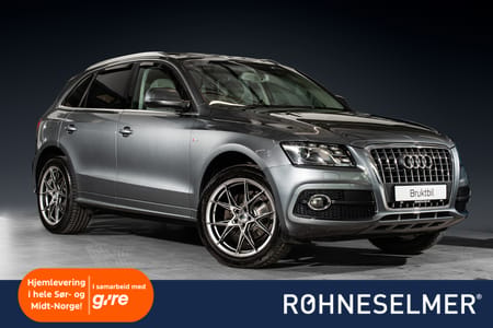 Audi Q5 2.0TDI S-Line Quattro 20" Pano Cruise Setevarme Dab++