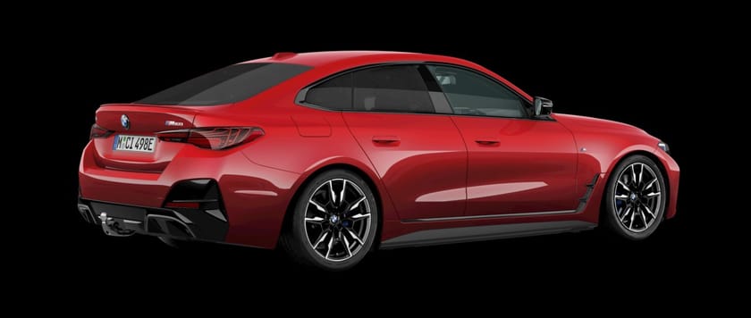 Bild 3 av BMW i4 M60 xDrive Gran Coupé
