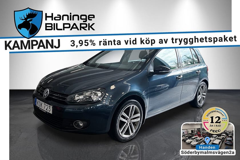 Bild 1 av Volkswagen Golf 5-dörrar 1.6 Masters AC//SUPERDEAL 3,95%