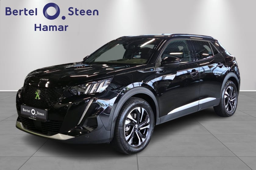 Bilde 1 av Peugeot e-2008 GT 136hk | Adaptiv Cruise, Panorama, Massasje ++