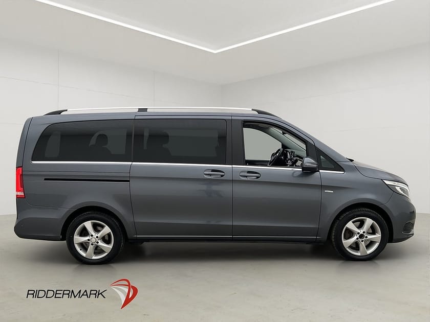 Bild 2 av Mercedes-Benz V 250d 3.1t 250 Avantgarde Lång 360° Drag Värm Skinn