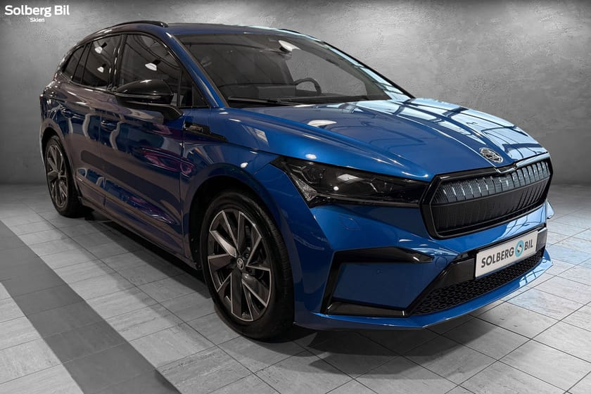 Bilde 3 av Škoda Enyaq iV 80 85X/ CRYSTAL/ HENGER.F/ 20''/ ACC