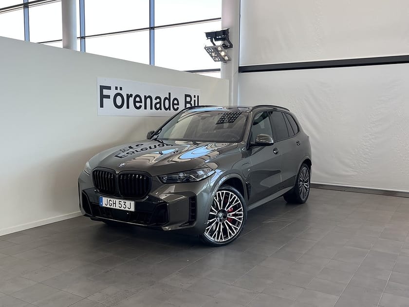 Bild 1 av BMW X5 xDrive50e 2,95 ränta M Sport Pro 22" Drag H/K Panorama