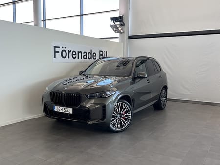 BMW X5 xDrive50e 2,95 ränta M Sport Pro 22" Drag H/K Panorama