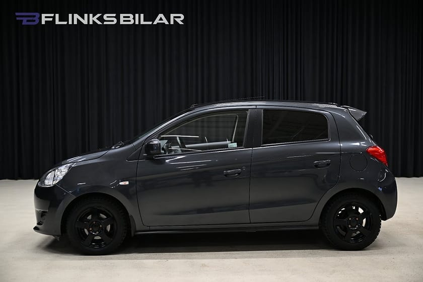 Bild 2 av Mitsubishi Space Star 1.2 80HK 5-Sits|Kamkedja|AC|Keyless|Lågmil|S&V-Hjul