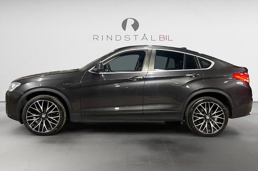 Bild 4 av BMW X4 xDrive20d 190 HK AUT DRAG PDC M&K 0.49L/MIL 14700MIL