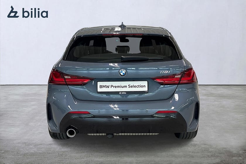 Bild 4 av BMW 118i Manuell M-Sport | Rattvärme | Drag | HiFi | Sportstol