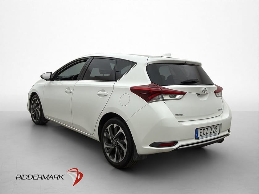 Bild 5 av Toyota Auris 1.2 Turbo 116hk Active Plus Kamera Farthållare