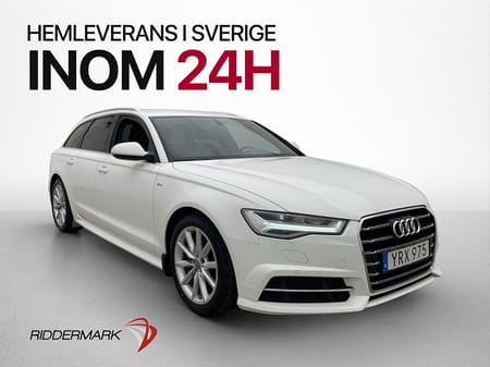 Audi A6 Avant 2.0 TDI ultra 190hk S-Line D-Värm Dragkrok