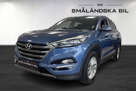 Hyundai Tucson 2.0 CRDi blue Comfort Euro 6