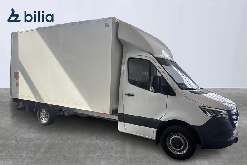 Bild 3 av Mercedes-Benz Sprinter 317 CDI RWD Chassi Fjärr till BG-lyft Värmare B-kamera