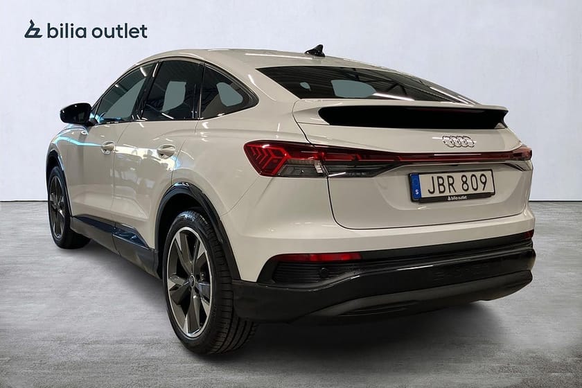 Bild 4 av Audi Q4 40 Sportback e-tron