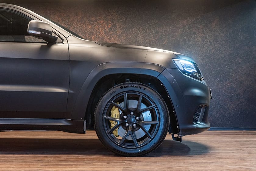 Bild 5 av Jeep Grand Cherokee SRT Hellcat/Trackhawk Trackhawk 6.2 V8 4WD | H/K | Taklucka | 5308 kr/mån