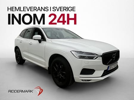 Volvo XC60 D4 Momentum VOC Värmare P-Sensorer Halvskinn
