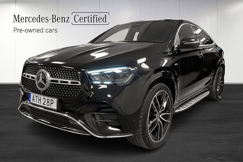 Bild 1 av Mercedes-Benz GLE 350 de 4MATIC Coupé 350de 4M AMG Premium DISTRONIC Pano Drag Airmatic