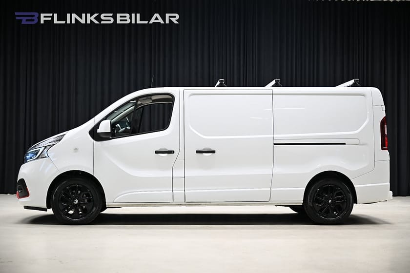 Bild 2 av Renault Trafic Skåpbil 170HK L2 Automat|Sport|Inredd|Dubbeldörr|Leasbar|SeUtr!