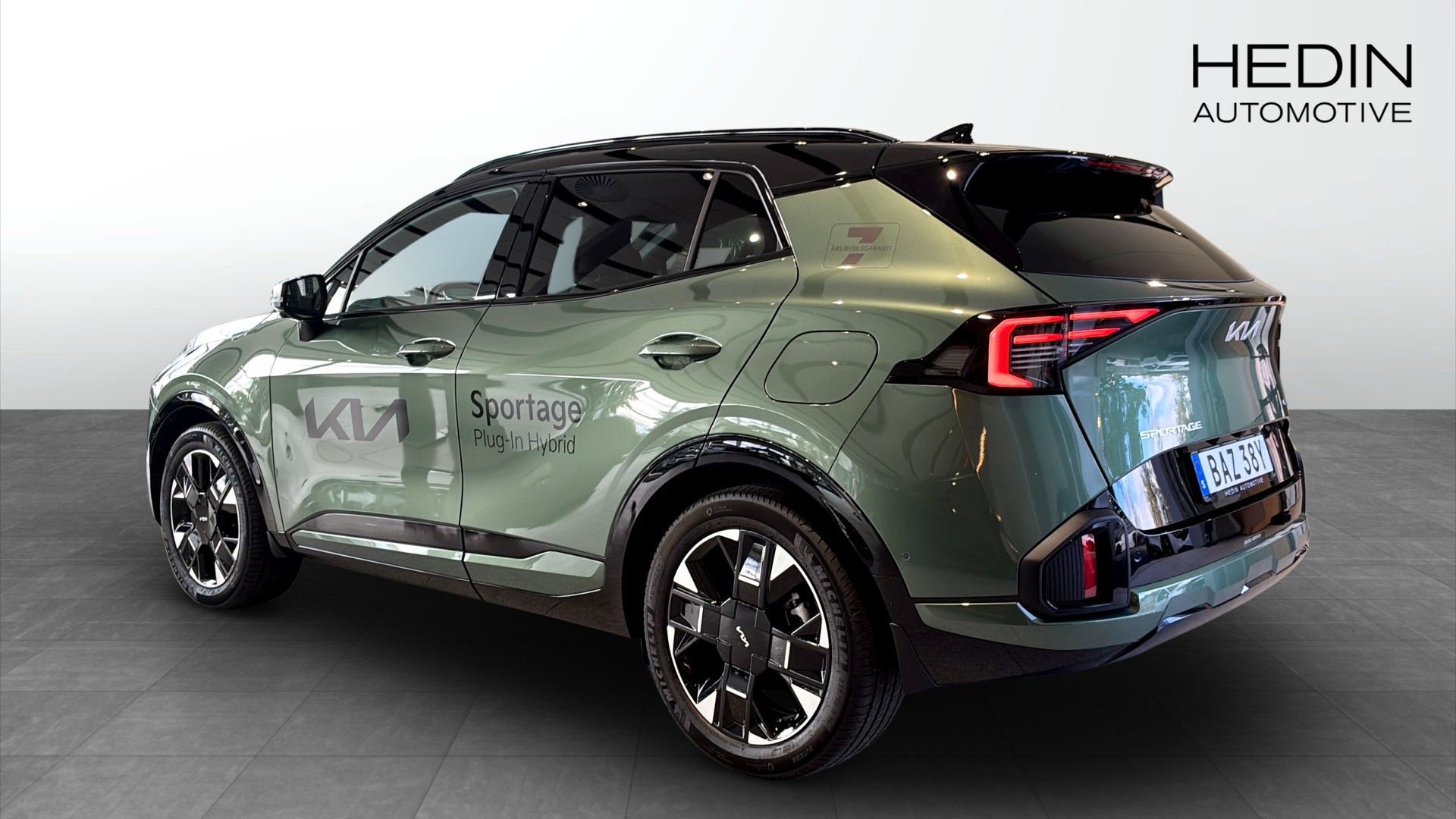 Kia Sportage PHEV 2027, bild 6/15