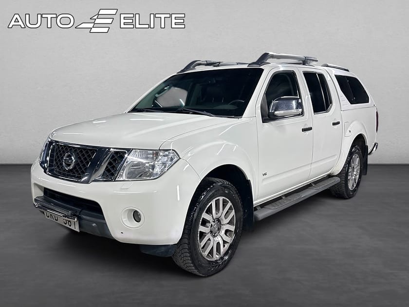 Bild 1 av Nissan Navara Dubbelhytt DUBBELHYTT|3.0 dCi V6|4x4|KÅPA|DIFFSPÄRR|TAKL|FARTH