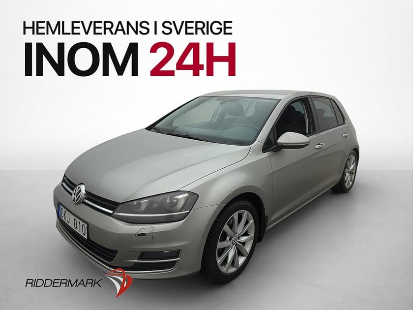 Bild 3 av Volkswagen Golf 1.4 TSI 140hk 2-Brukare Sensorer Adapt-Fart