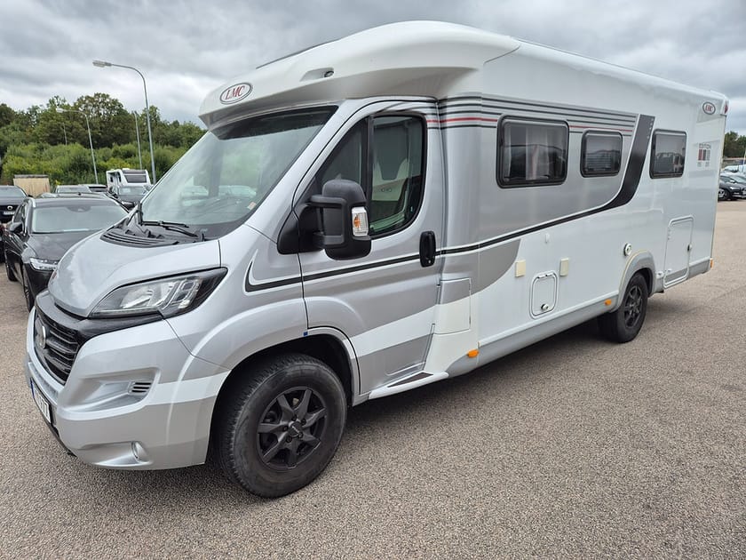 Bild 2 av LMC Caravan Campervan Fiat CRUISER T 712 2.3D 150HK Husbil