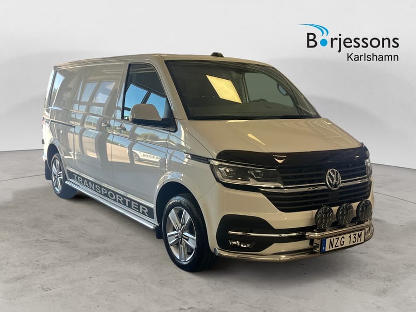 Bild 1 av Volkswagen Transporter 4 motion DSG Dubbla skjutdörrar