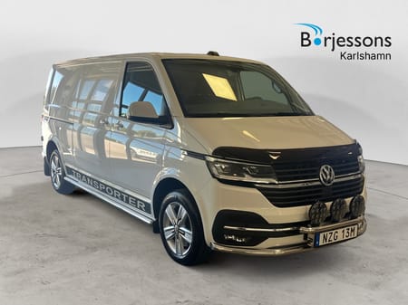Volkswagen Transporter 4 motion DSG Dubbla skjutdörrar