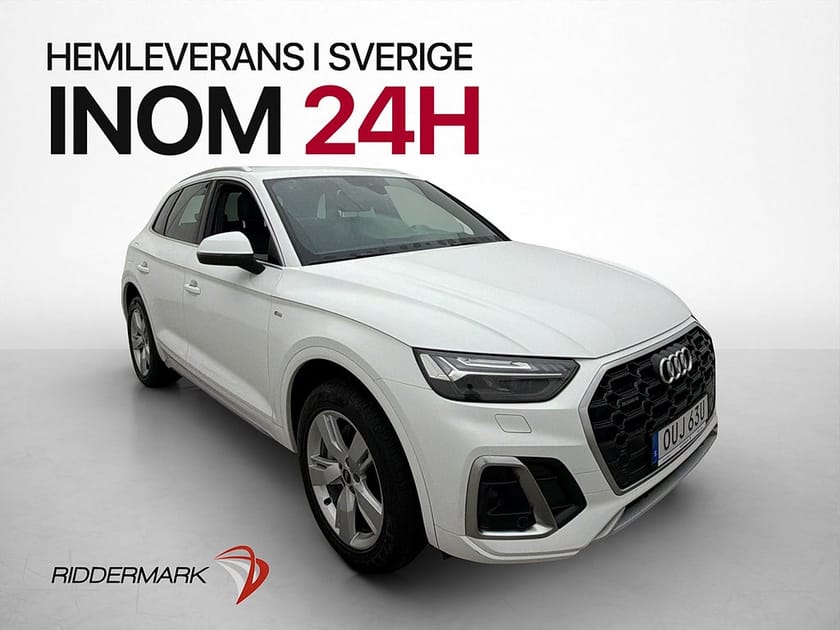 Bild 1 av Audi Q5 55 TFSI e quattro Q 367hk S-line Cockpit Matrix Drag