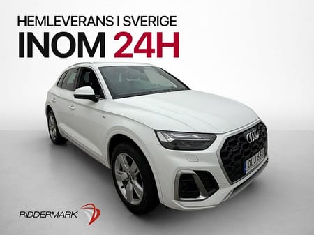 Audi Q5 55 TFSI e quattro Q 367hk S-line Cockpit Matrix Drag