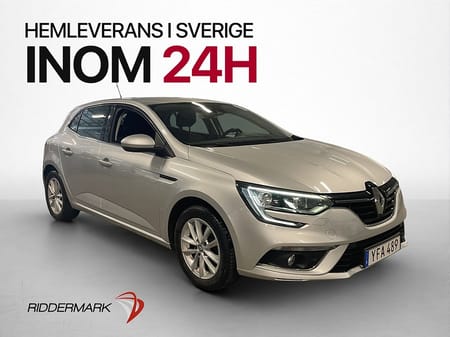 Renault Mégane 1.2 TCe 132hk Zen Navi Sensorer Två-Brukare
