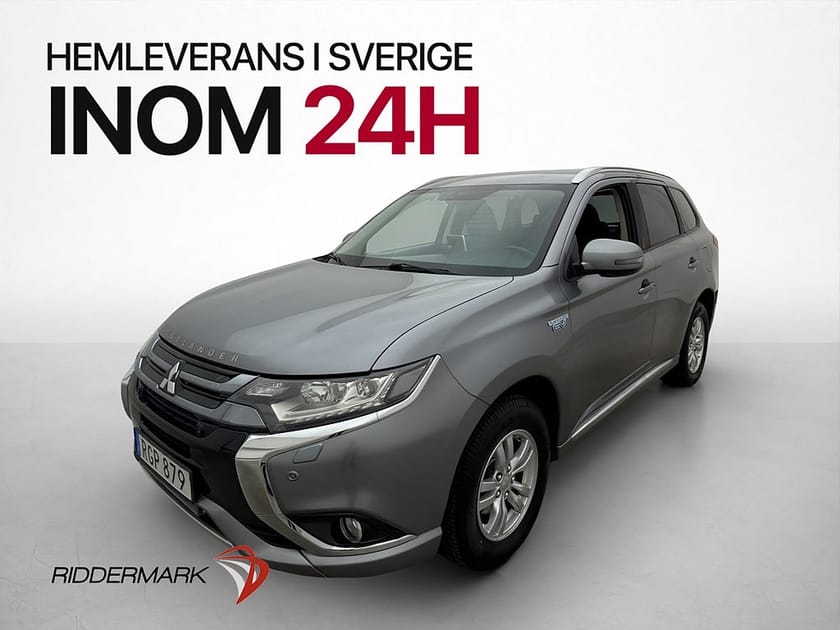 Bild 3 av Mitsubishi Outlander PHEV 203hk Fleet Edition Kamera Drag