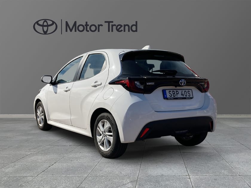 Bild 2 av Toyota Yaris Hybrid 1,5 5D ACTIVE