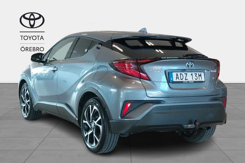 Bild 4 av Toyota C-HR Hybrid 1.8 X Edition Teknikpaket JBL Drag V-hjul