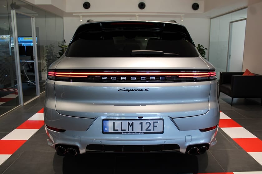 Bild 3 av Porsche Cayenne S E-Hybrid 
