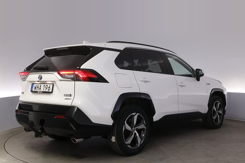Bild 5 av Toyota RAV4 Laddhybrid Plug in AWD Launch Edt. Läder Kamera Drag