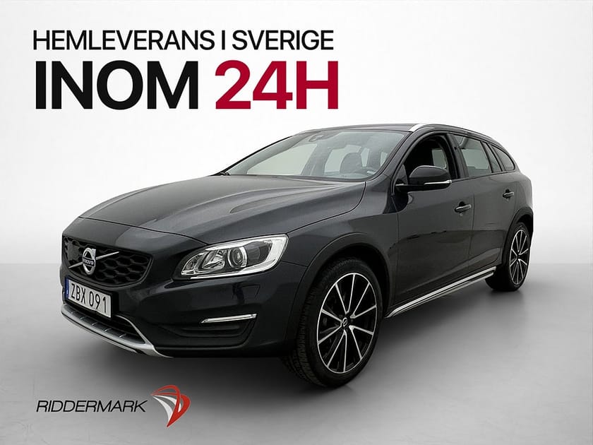 Bild 3 av Volvo V60 Cross Country AWD Classic Pro VOC D-Värmare Skinn