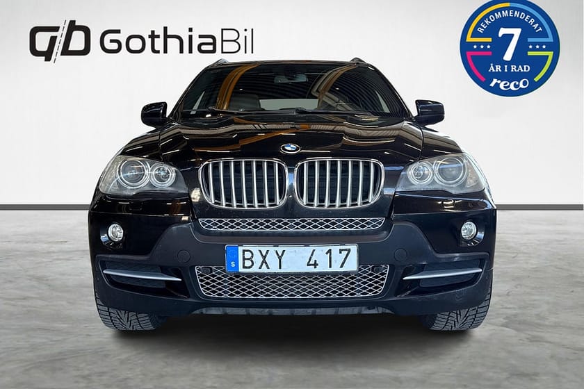 Bild 2 av BMW X5 3.0d Steptronic Sport line Pano HUD Drag Navi Kamera