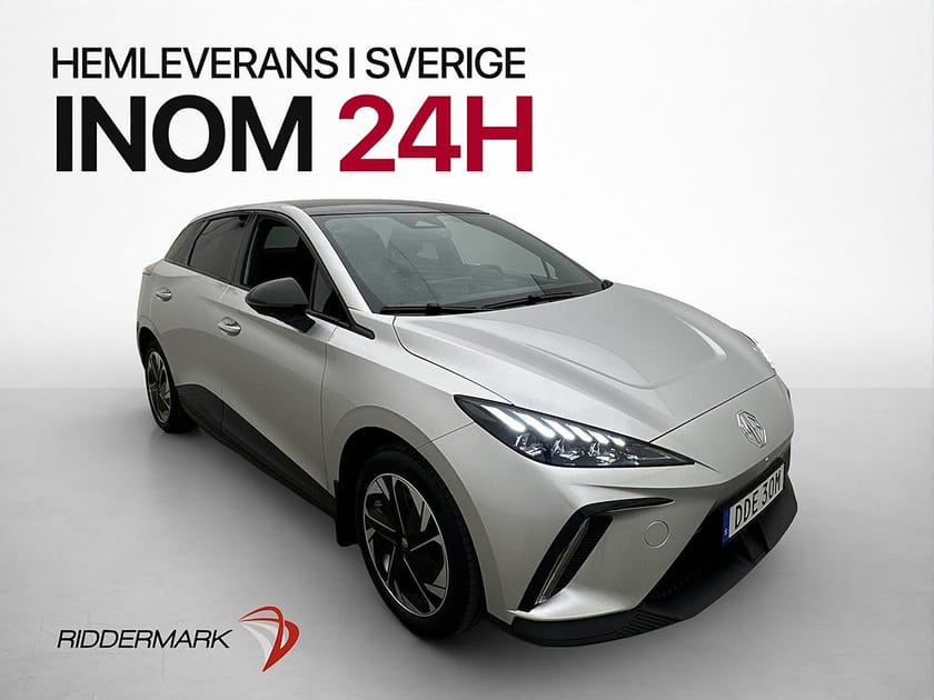 Bild 4 av MG 4 Electric Long Range 64 kWh LUXURY 360° CarPlay Navi