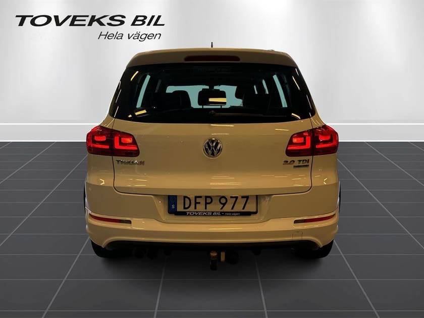 Bild 3 av Volkswagen Tiguan 2.0 TDI DPF BMT 4Motion DSG Sekventiell, 177hk, 20