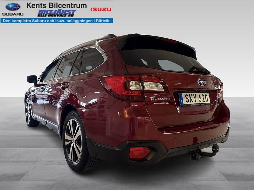 Bild 5 av Subaru Outback 2.5 Summit 4WD Lineartronic Euro 6