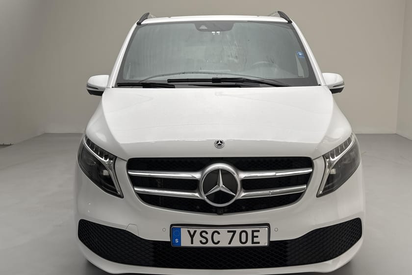 Bild 5 av Mercedes-Benz V 250d 3.1t 250 W447 (190hk) Avantgarde Läder 360