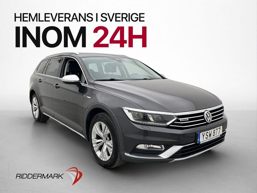 Bild 1 av Volkswagen Passat Alltrack 2.0 TDI 4M Värmare Drag Adaptiv-f