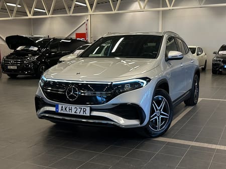 Mercedes-Benz EQA 250 AMG Line Advanced Plus, Dragkrok, Moms!